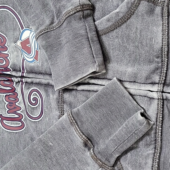 NHL Colorado Avalanche Zip Up Hoodie - Picture 7 of 11